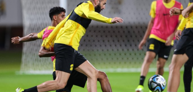 مساحات نيوز : خبر سار وآخر سيئ في الاتحاد بسبب بنزيما