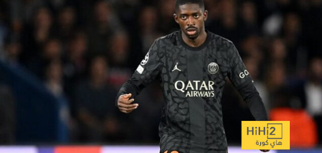 مساحات نيوز : ديمبيلي ينسى الإصابات في باريس سان جيرمان