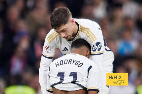 مساحات نيوز : رقم سيء لـ رودريغو مع ريال مدريد