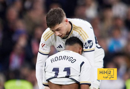 مساحات نيوز : رقم سيء لـ رودريغو مع ريال مدريد