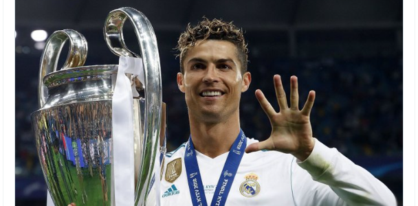 مساحات نيوز : كريستيانو رونالدو يهنئ ريال مدريد بمرور 122 عامًا على ذكرى تأسيسه