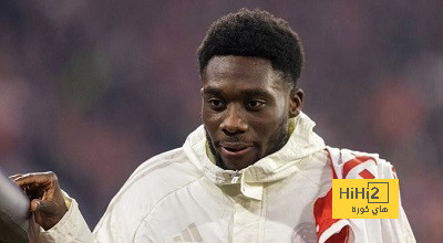 مساحات نيوز : كسر أسنان ألفونسو ديفيز خلال مواجهة بريمن