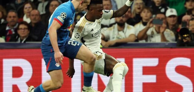 مساحات نيوز : لايبزيج يحرج ريال مدريد فى شوط أول سلبى بدورى أبطال أوروبا.. صور