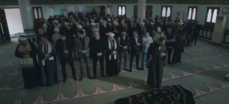 صيد العقارب الحلقة 5. أحمد ماهر يفقد الوعي أثناء تشييع ابنه (1)