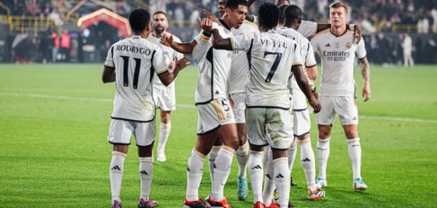 مساحات نيوز : موعد مباراة ريال مدريد وأوساسونا في الدوري الإسباني والقنوات الناقلة