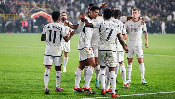 مساحات نيوز : موعد مباراة ريال مدريد وأوساسونا في الدوري الإسباني والقنوات الناقلة