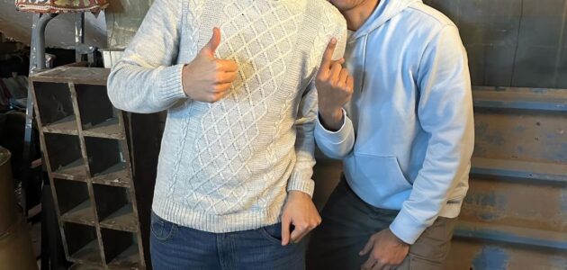 مساحات نيوز : وليد المغازى: عصام عمر أخويا وكواليس مسلسل مسار إجباري كلها ضحك وهزار